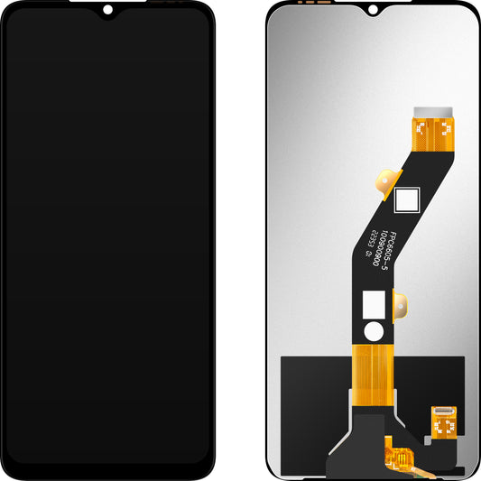 MP Touchscreen Display compatible with itel A60 / P40
