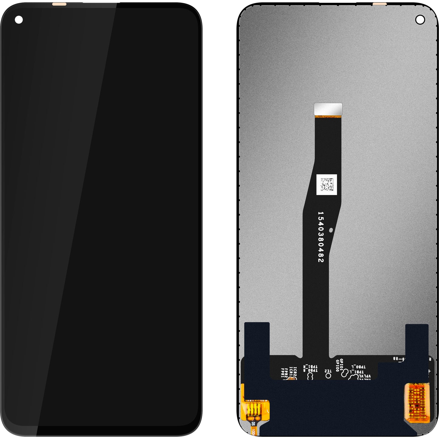 MP Touchscreen Display compatible with Huawei nova 5T