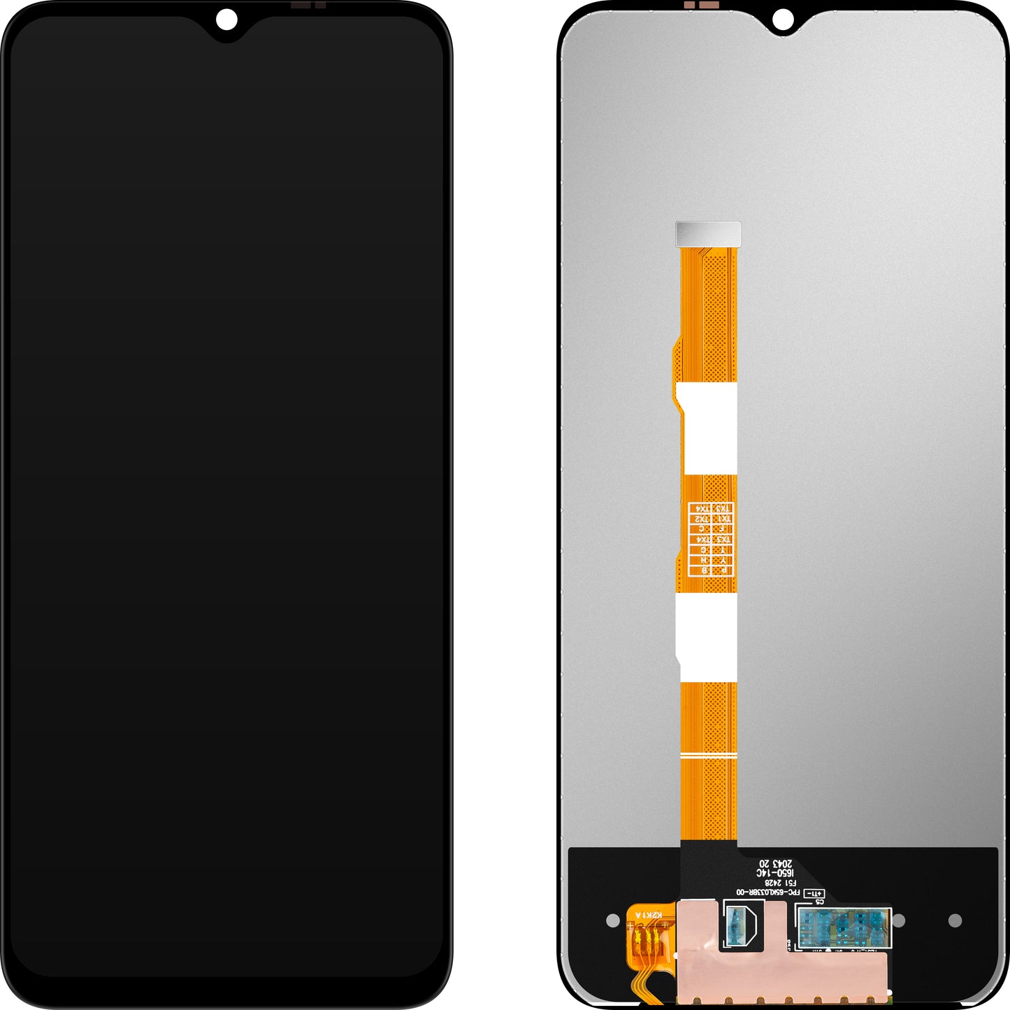 Display mit MP Touchscreen kompatibel mit vivo iQOO U1x / Y20 / Y20 (2021) / Y20i / Y20s / Y20s [G] / Y30g