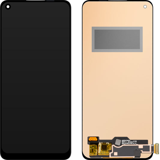 Display mit Touchscreen MP kompatibel mit Realme 9