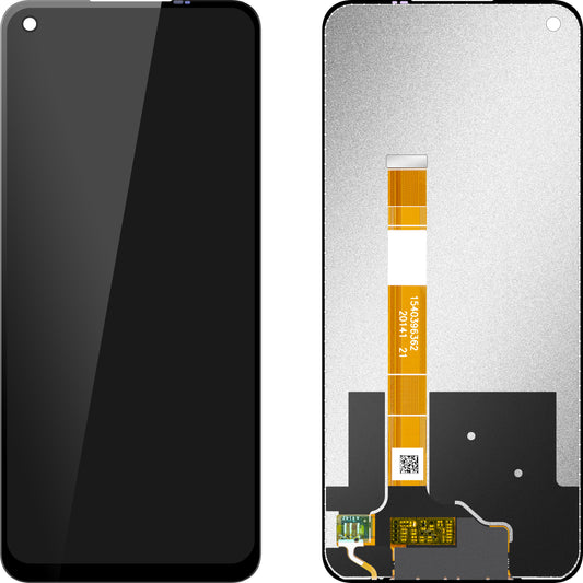 Display mit Touchscreen MP kompatibel mit Realme 6 / 6S / 7
