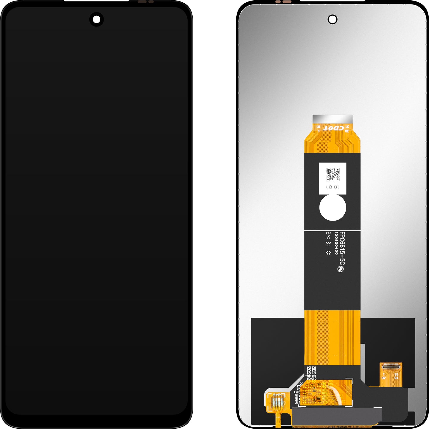 Display mit Touchscreen MP kompatibel mit HMD Pulse