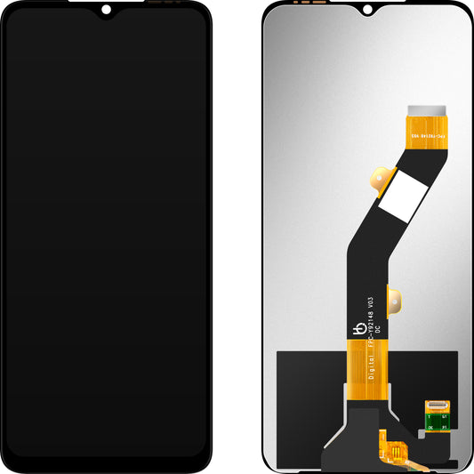 Display mit Touchscreen MP kompatibel mit ZTE Blade A35e