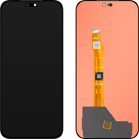 Display mit Touchscreen MP kompatibel mit Honor 400 Lite