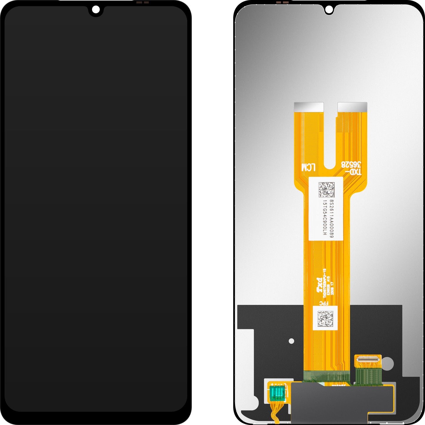 MP Touchscreen-Display kompatibel mit Samsung Galaxy A06 5G A066
