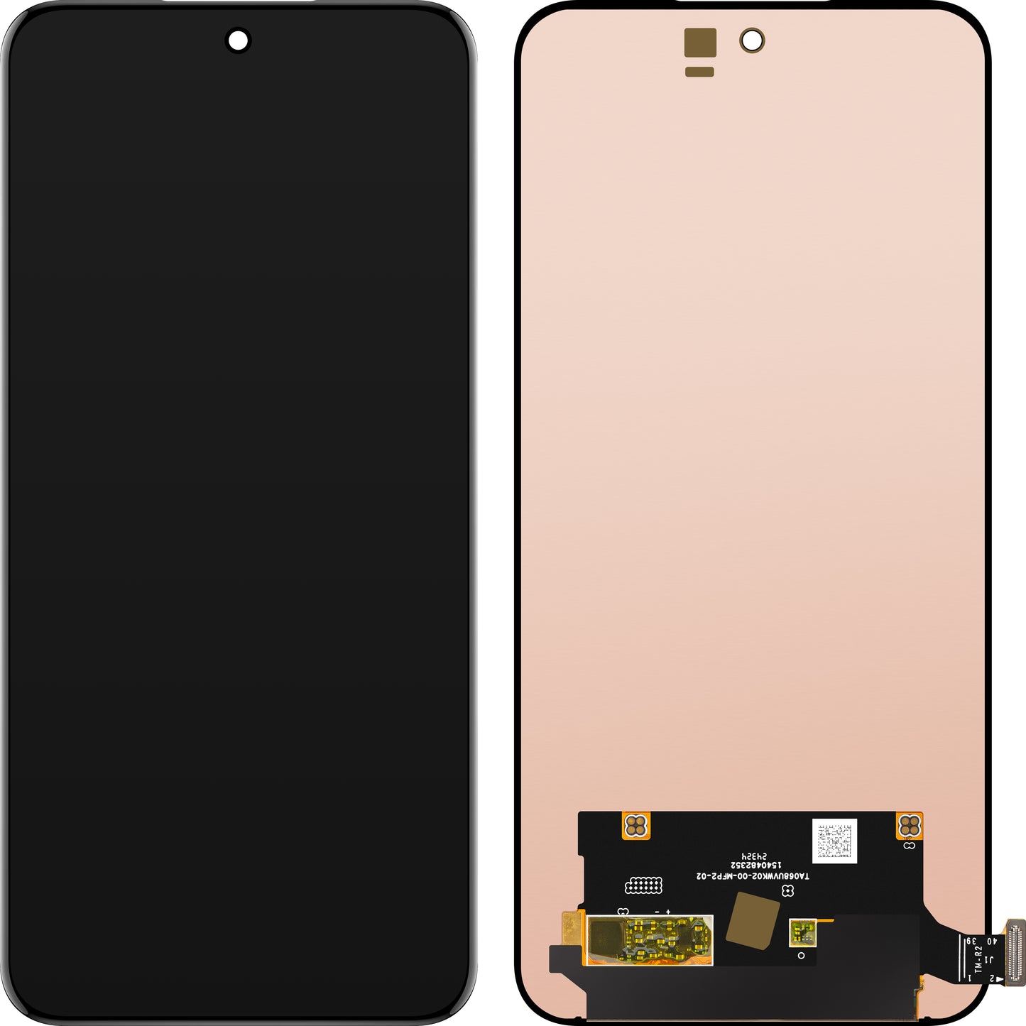 MP Touchscreen-Display kompatibel mit Oppo Reno13 Pro