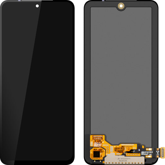 MP Touchscreen-Display kompatibel mit Xiaomi Poco M5s / Redmi Note 10 / Note 10S, OLED-Version, wieder versiegelt