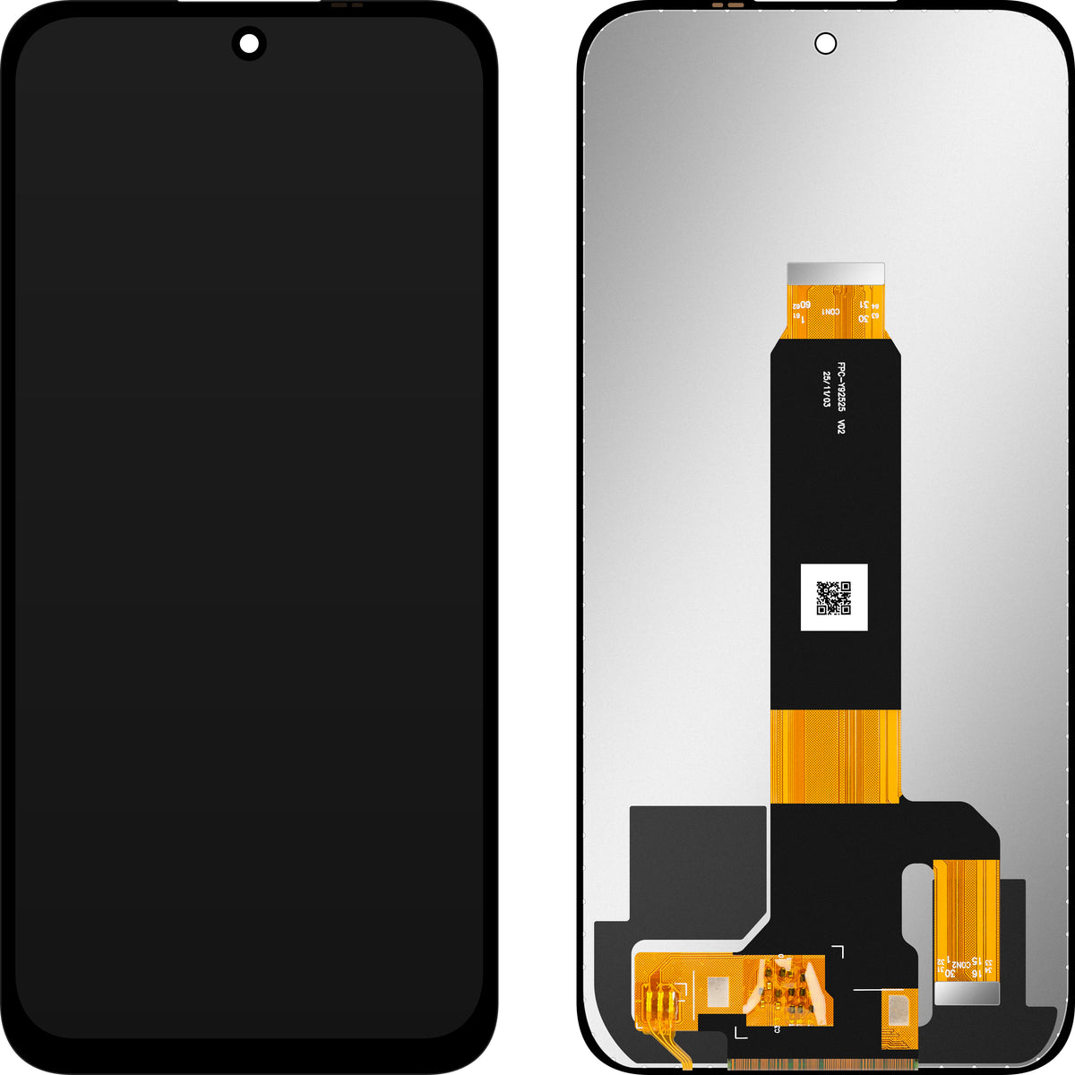 MP Touchscreen-Display kompatibel mit TCL K70 / K70 Power