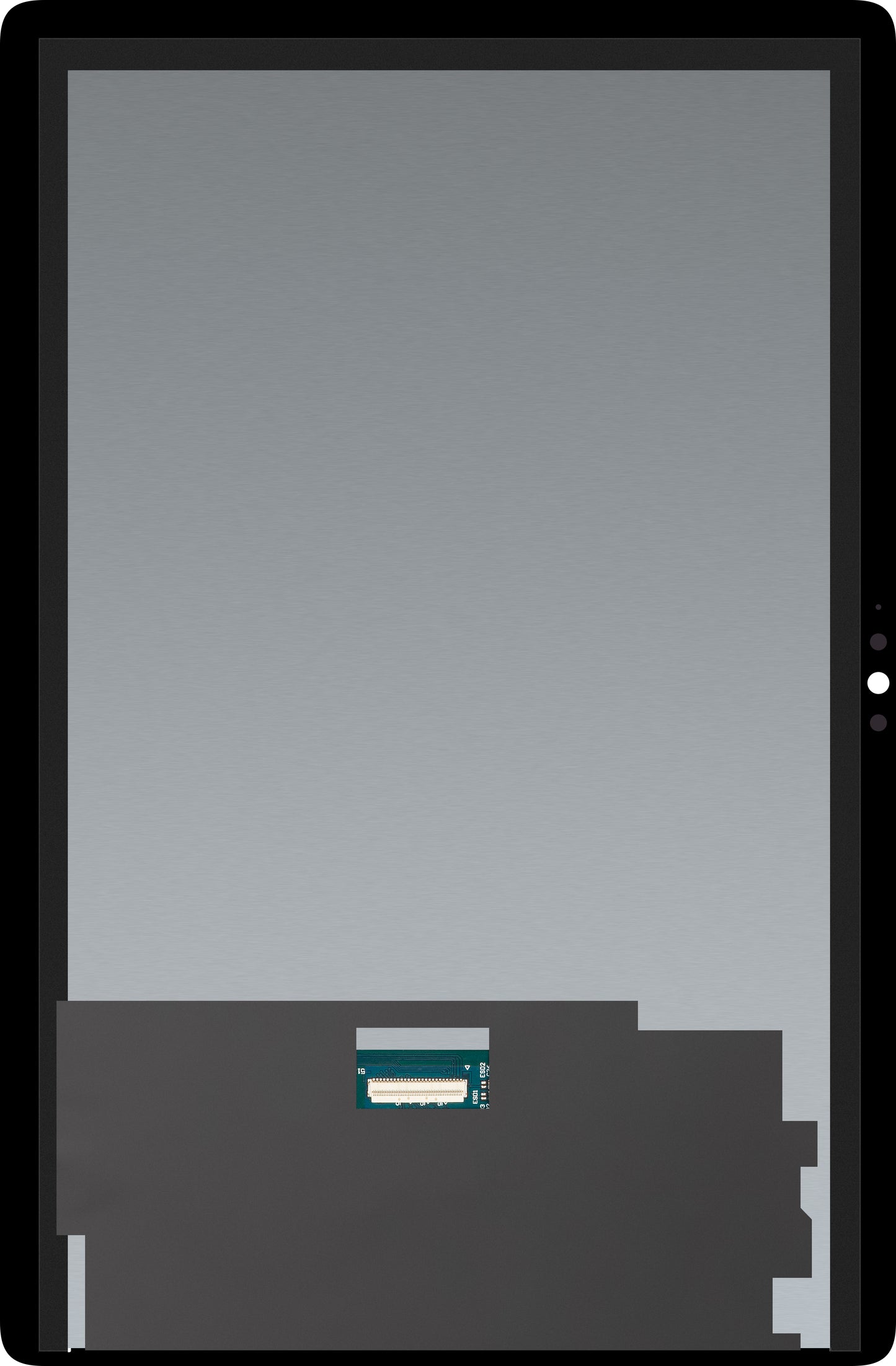 MP Touchscreen-Display kompatibel mit Honor Pad X8