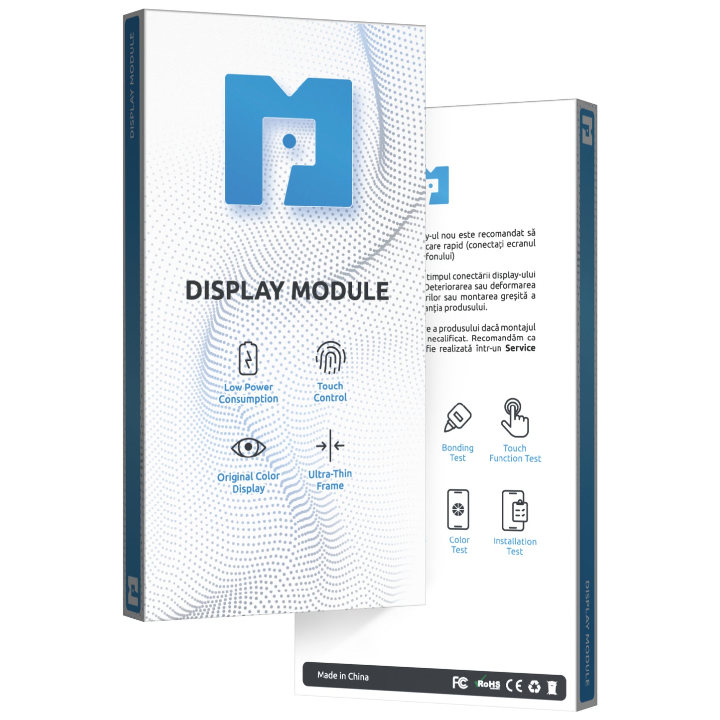 Display mit Touchscreen MP kompatibel mit OnePlus Nord N200 5G
