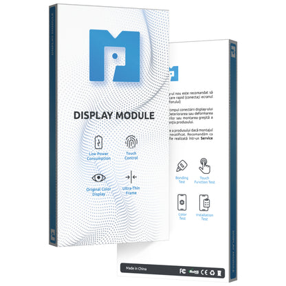 Display mit Touchscreen MP kompatibel mit OnePlus Nord N200 5G