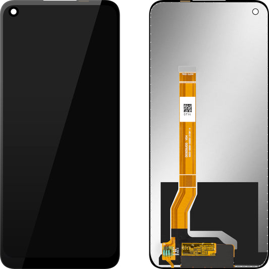 Display mit Touchscreen MP kompatibel mit Realme Q3s / Q3t / Q5
