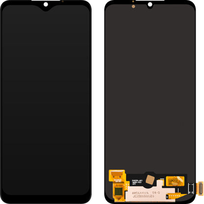 Display mit Touchscreen MP kompatibel mit Oppo A91, OLED-Version