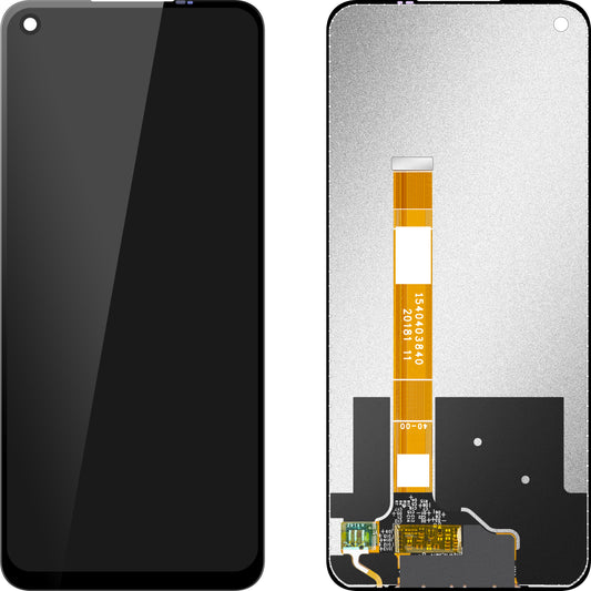 Display mit Touchscreen MP kompatibel mit OnePlus Nord N10 5G