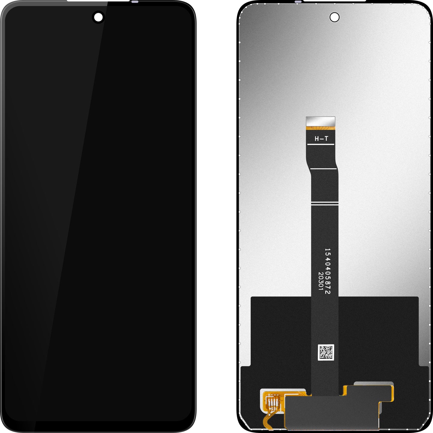 Display mit Touchscreen MP kompatibel mit Huawei P smart 2021 / Y7a