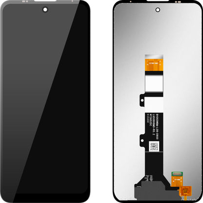 Display mit Touchscreen MP kompatibel mit Motorola Moto E30 / E40