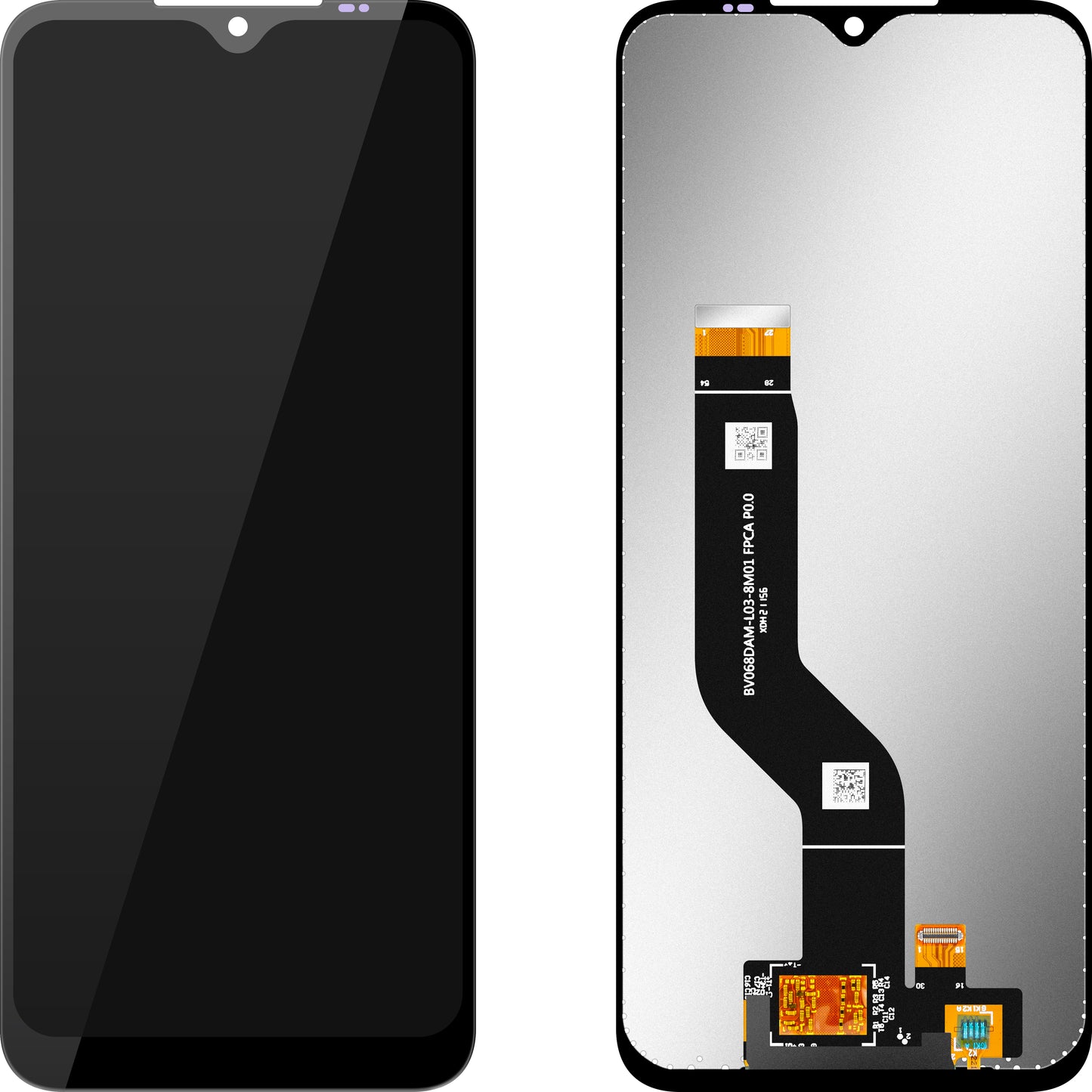 Display mit Touchscreen MP kompatibel mit Nokia G50