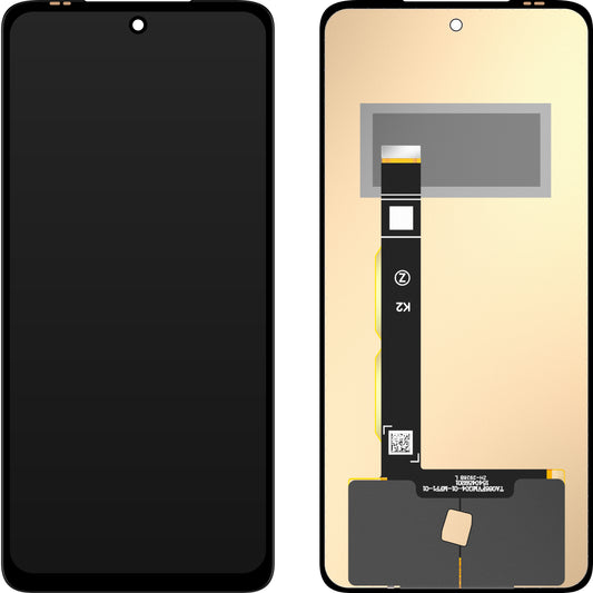 Display mit Touchscreen MP kompatibel mit Motorola Moto G84