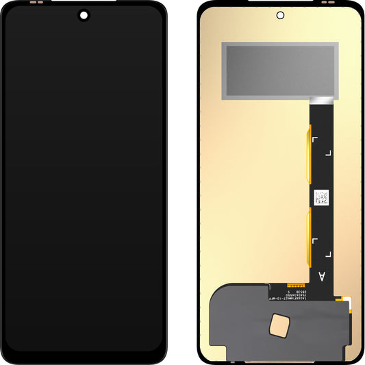 Display mit Touchscreen MP kompatibel mit Motorola Moto G52 / G71s / G82