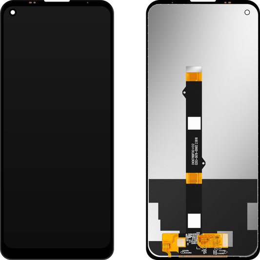 Display mit Touchscreen MP kompatibel mit Motorola Moto G9 Power