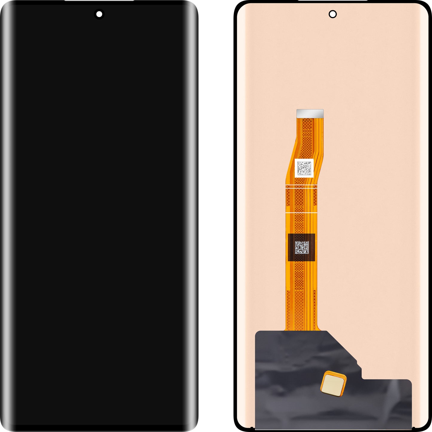 Display mit Touchscreen MP kompatibel mit Honor Magic5 Lite / X9a
