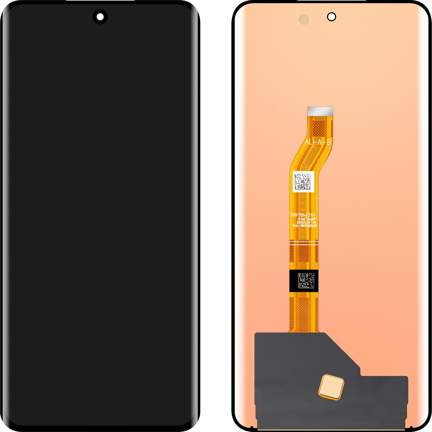 Display mit Touchscreen MP kompatibel mit Honor Magic6 Lite / X9b
