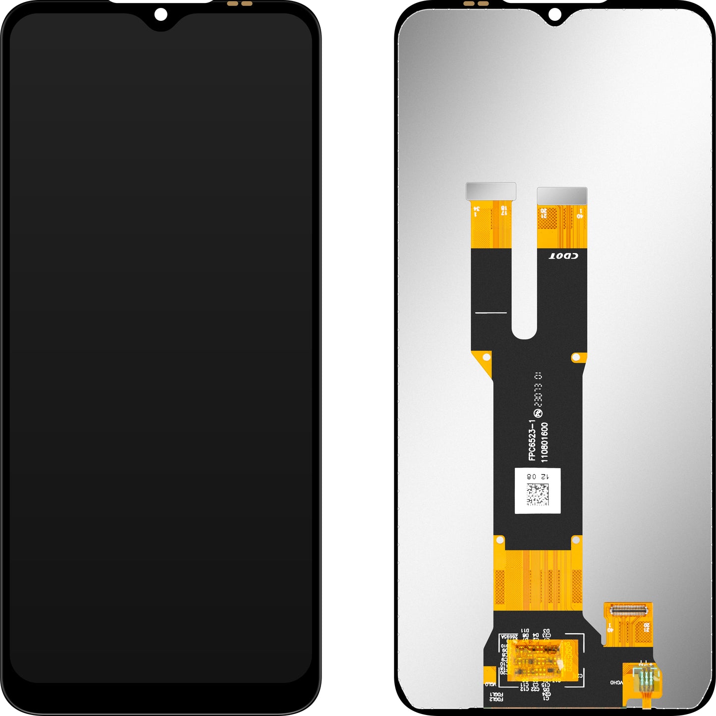 Display mit Touchscreen MP kompatibel mit Nokia C22 / C32