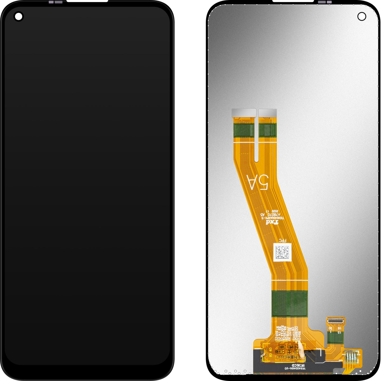 MP Touchscreen Display compatible with Nokia 3.4 / 5.4