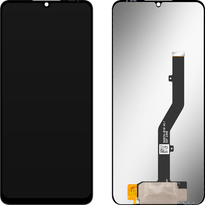Display mit Touchscreen MP kompatibel mit ZTE Blade A72 / A72s / V40 Vita