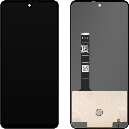 Display mit Touchscreen MP kompatibel mit Nokia X30