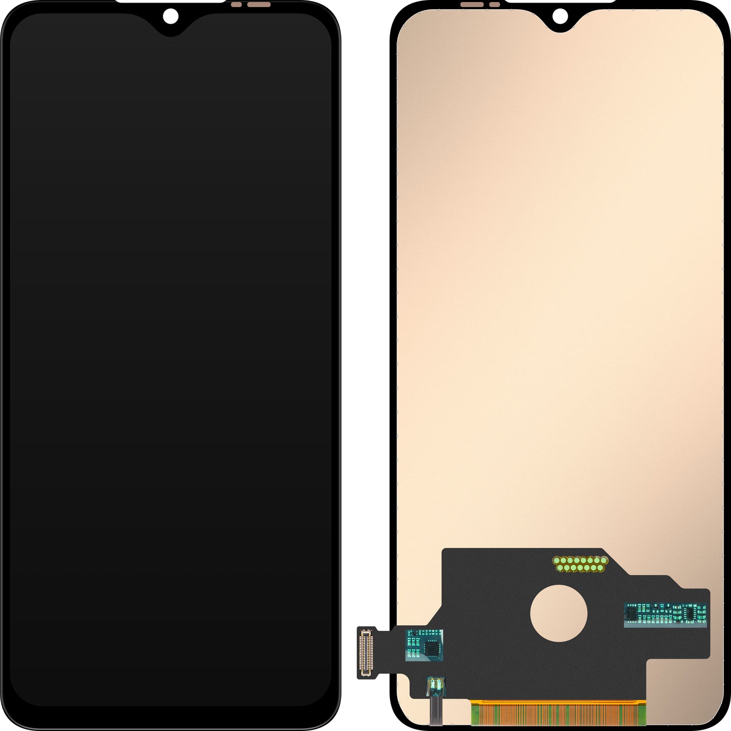 Display mit Touchscreen MP kompatibel mit Xiaomi Mi 9 Lite / CC9