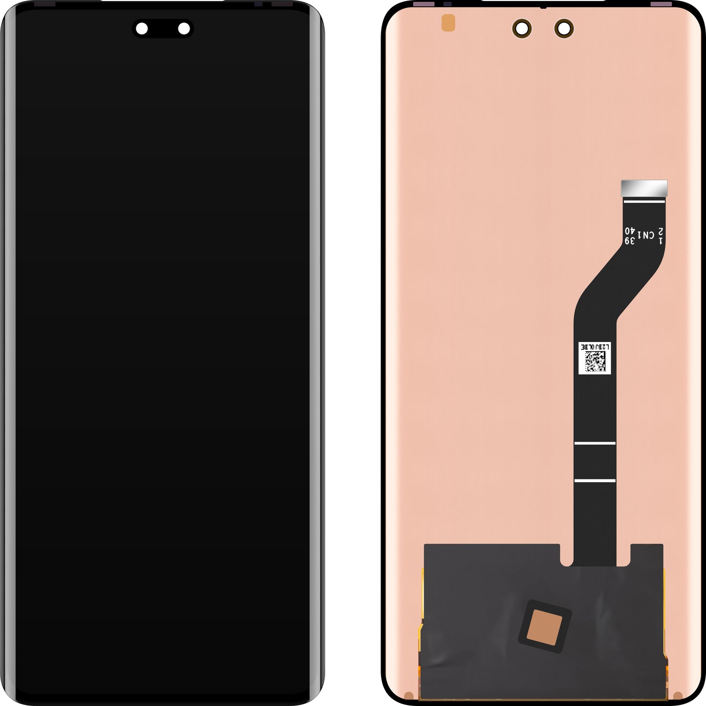 Display mit Touchscreen MP kompatibel mit Xiaomi 13 Lite