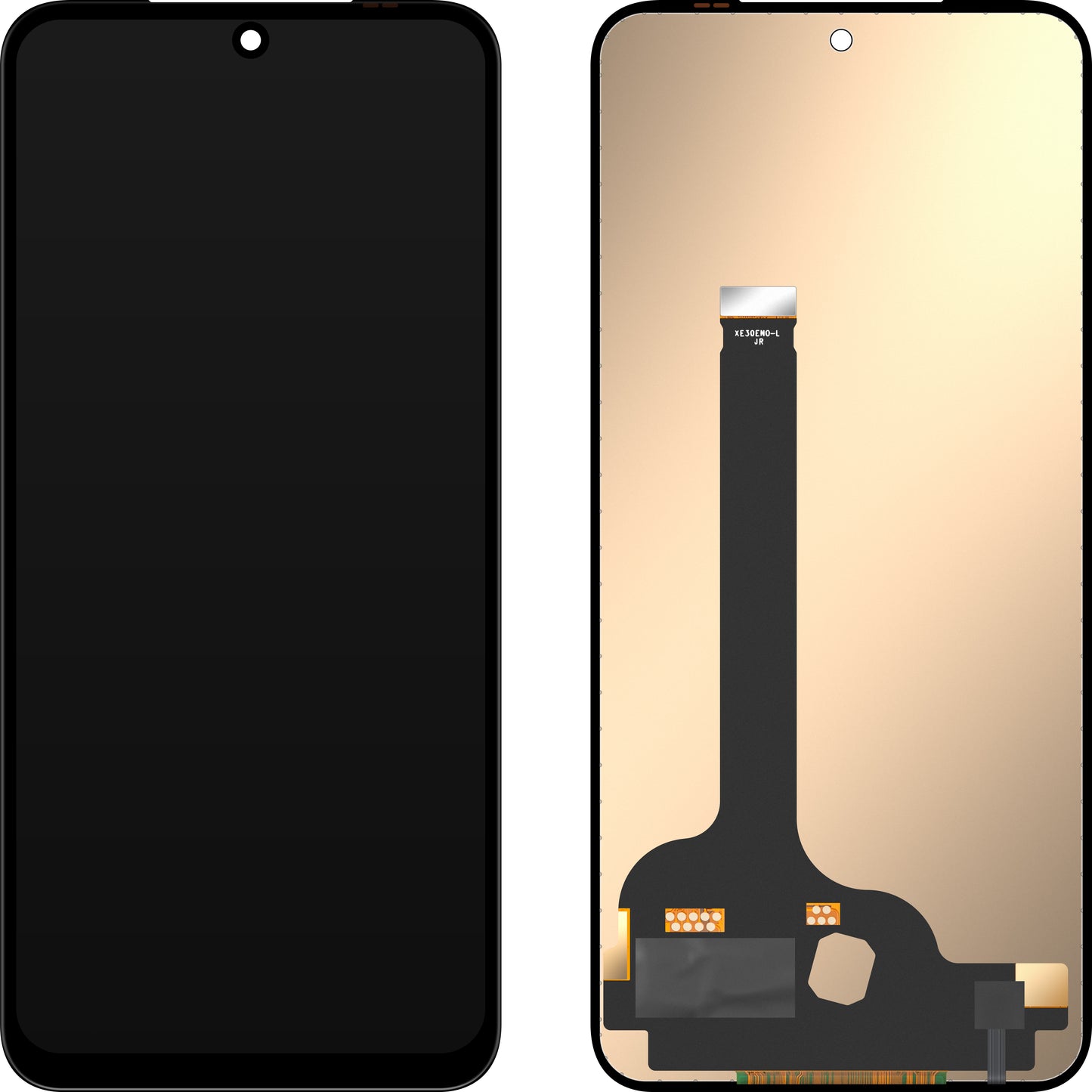 Display mit Touchscreen MP kompatibel mit Motorola Edge 30 Neo