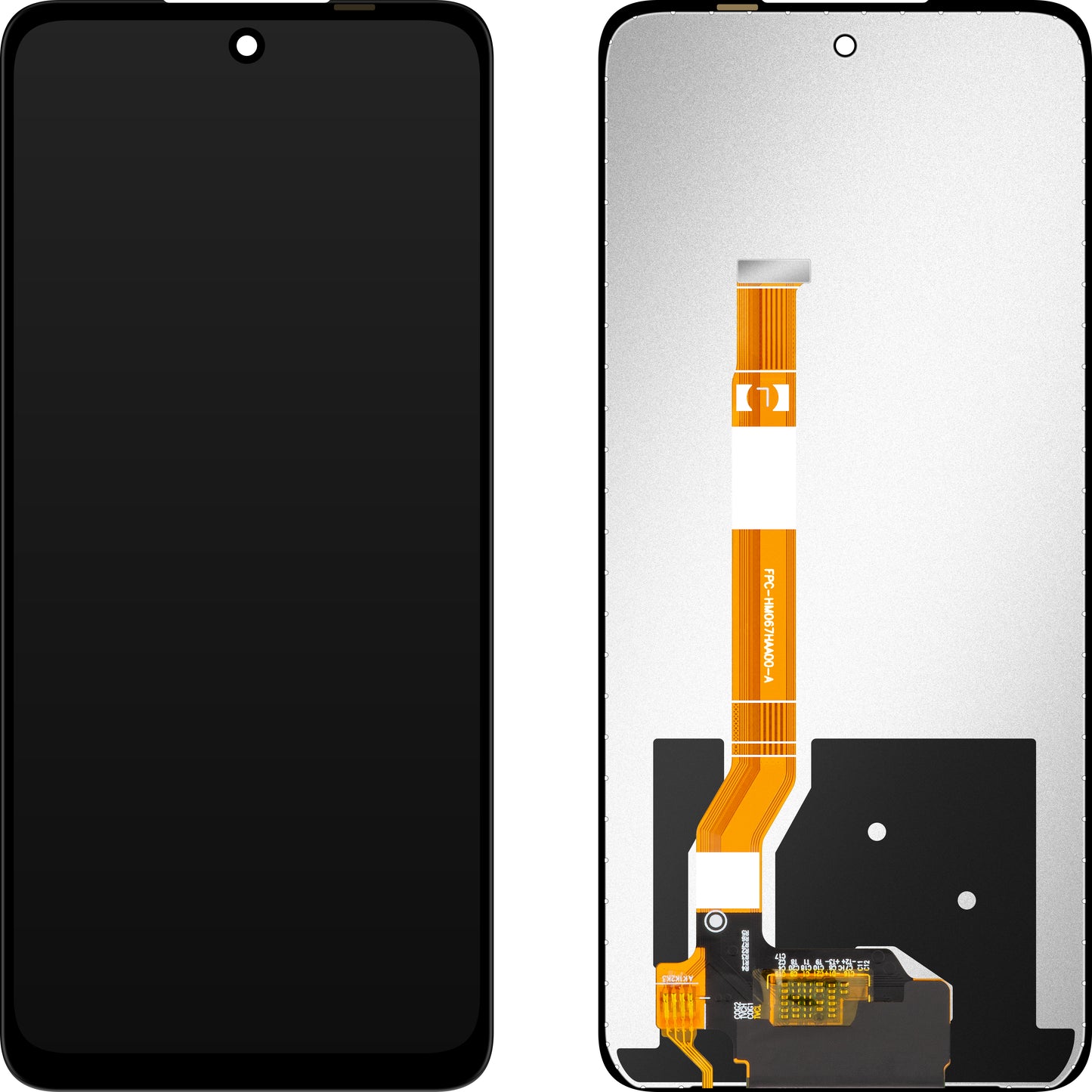 Display mit Touchscreen MP kompatibel mit Oppo A40M