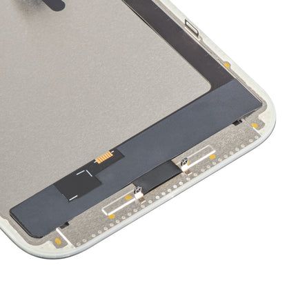 MP Touchscreen-Display kompatibel mit Apple iPhone 16 Pro Max, mit Rahmen, OLED FHD IC Movable Version, Schwarz, Swap