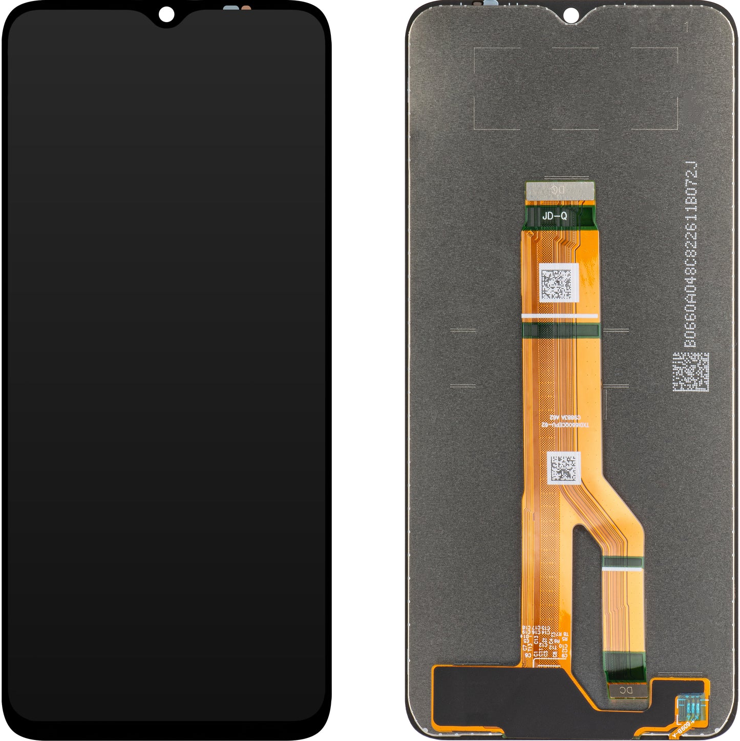 MP Touchscreen-Display kompatibel mit Honor X6b Plus / X6b
