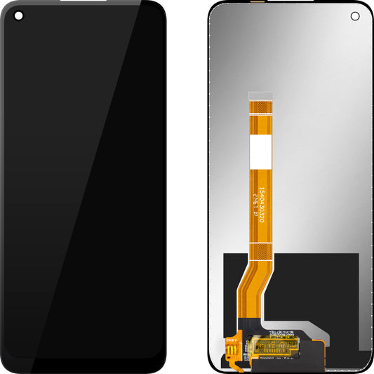 Display mit Touchscreen MP kompatibel mit Realme 8i / 9i / Narzo 50