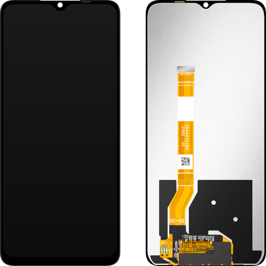 Display mit Touchscreen MP kompatibel mit Realme C35 / Narzo 50A