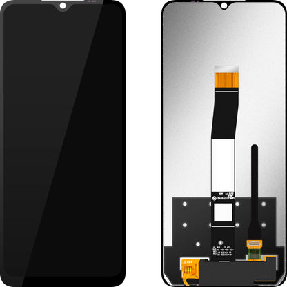 Display mit Touchscreen MP kompatibel mit Xiaomi Poco C40 / Redmi 10 Power / 10C