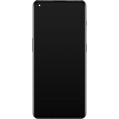 OnePlus 10 Pro Touchscreen Display, with Frame, Black (Volcanic Black), Service Pack 4110005