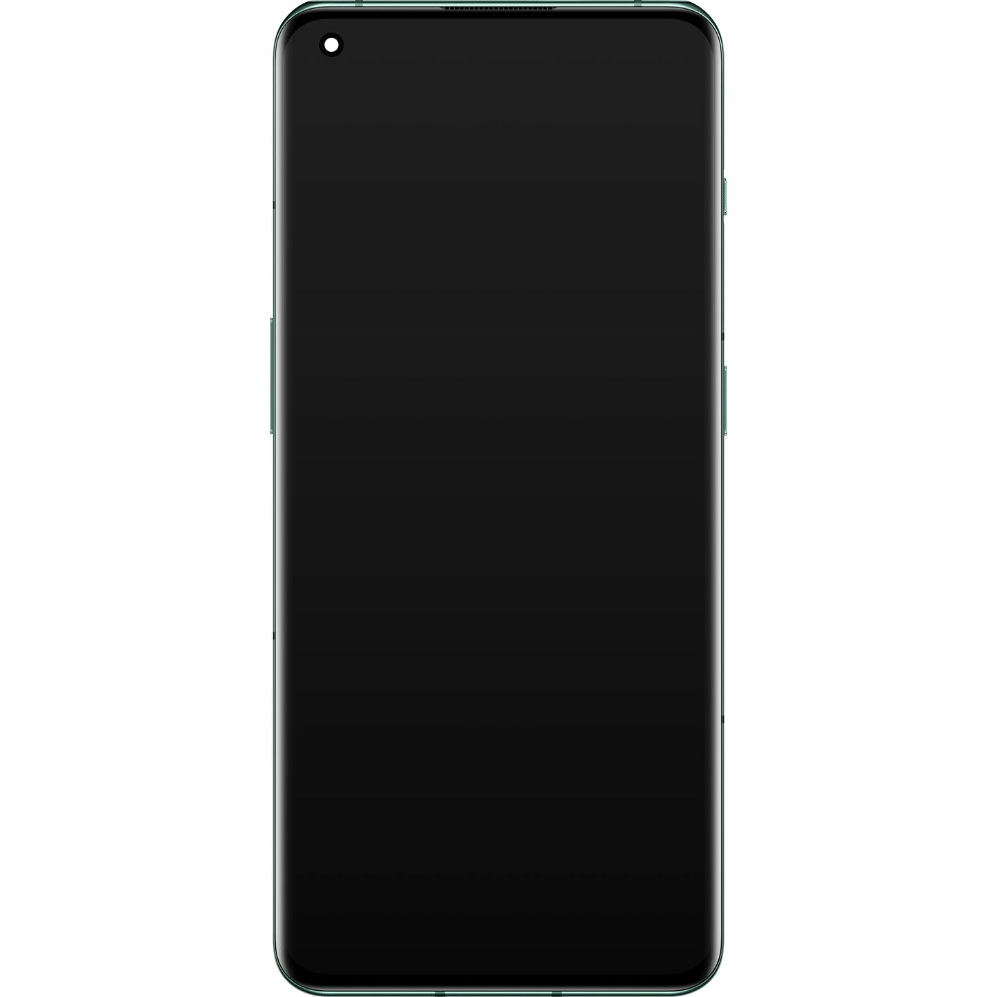 Display with Touchscreen OnePlus 10 Pro, with Frame, Green (Emerald Forest), Service Pack 4110004