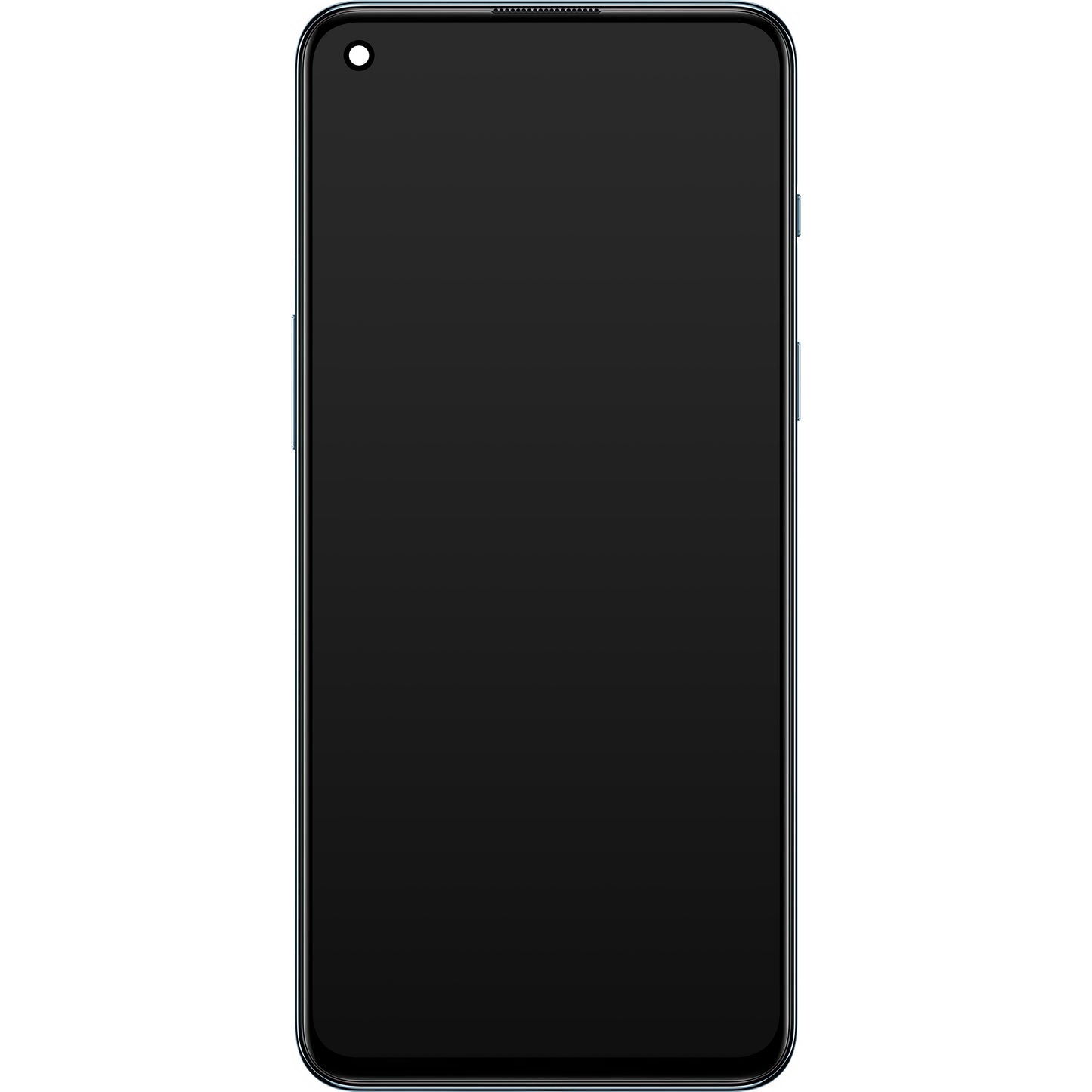 Display with Touchscreen OnePlus Nord 2 5G, with Frame, Gray (Gray Sierra), Service Pack 2011100360