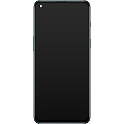 Display with Touchscreen OnePlus Nord 2 5G, with Frame, Gray (Gray Sierra), Service Pack 2011100360