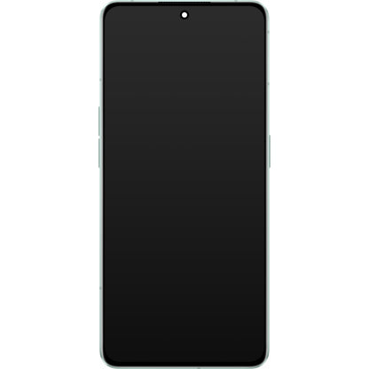 Touchscreen-Display Oppo Reno8 Pro+ / Reno8 Pro, mit Rahmen, Grün, Swap 4130264