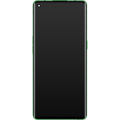 Display with Touchscreen Oppo Reno4 Pro 5G, with Frame, Green, Service Pack 4905501