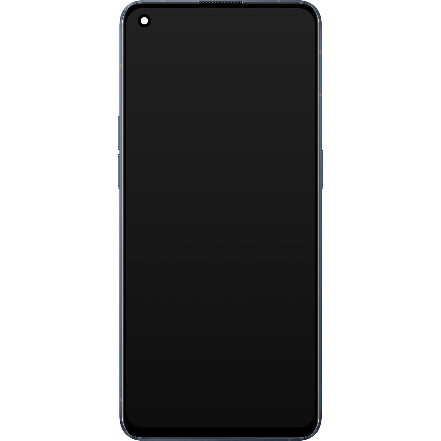 Display with Touchscreen Oppo Reno6 5G, with Frame, Black (Stellar Black), Service Pack 4907749