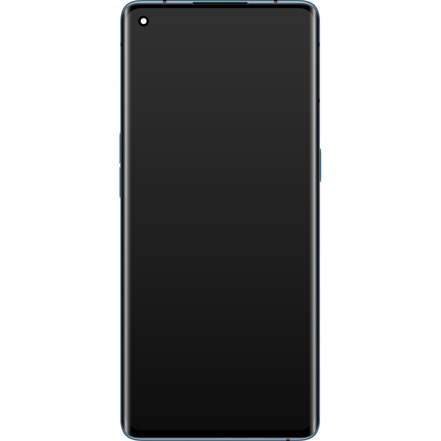 Display mit Touchscreen Oppo Reno4 Pro 5G, mit Rahmen, Blau (Galactic Blue), Service Pack 4904737