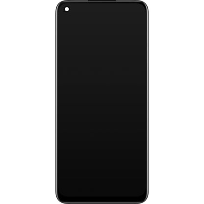 Realme 6 Touchscreen Display, with Frame, Black, Swap 4903633