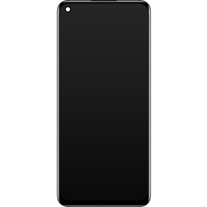 Realme 9i Touchscreen Display, with Frame, Black, Service Pack 4909568