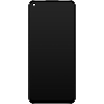 Realme 6S Touchscreen Display, with Frame, Black, Service Pack 4903760